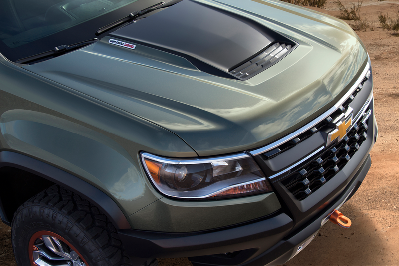 Illustration for article titled 2015 Chevrolet Colorado ZR2 Could Be A Righteous Compact Off-Roader